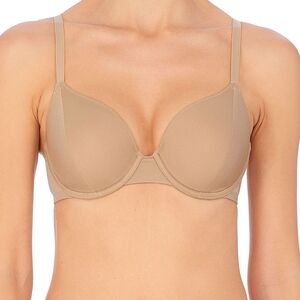 Natori Side Effect Side Support Contour Underwire Bra 36G - Cafe - Nude